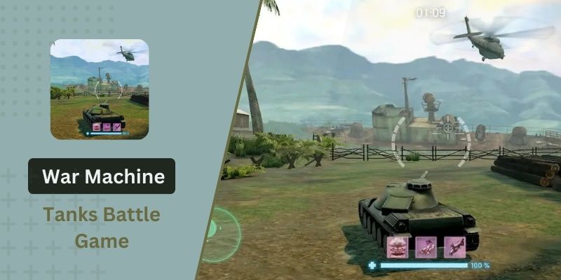 War Machine - Tanks Battle Game: The Ultimate Warfare Experience in 2025