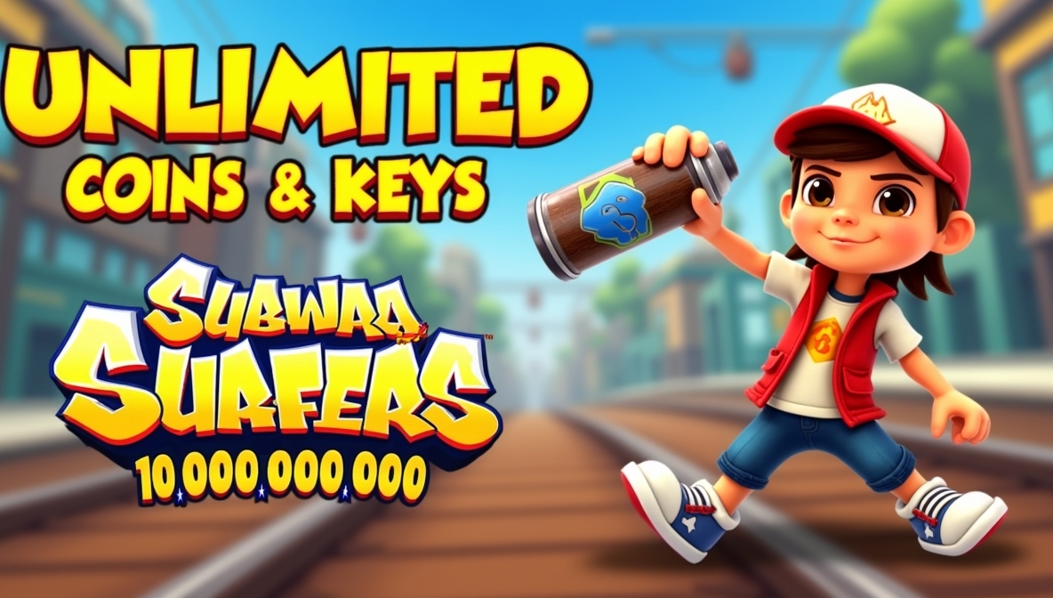 Best Subway Surfers MOD APK Download – No Ban, No Root Required