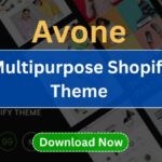 Avone Shopify Theme v5.5.0 – Best Multipurpose Shopify Theme (2025)