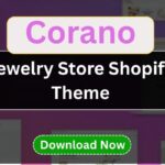 Corano – Jewelry Store Shopify Theme (2025) | Premium Shopify Theme for Jewelers
