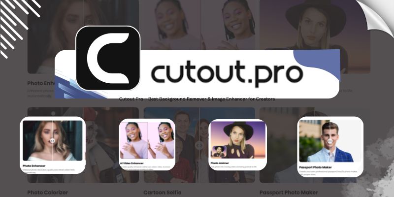 Cutout Pro – Best Background Remover & Image Enhancer for Creators