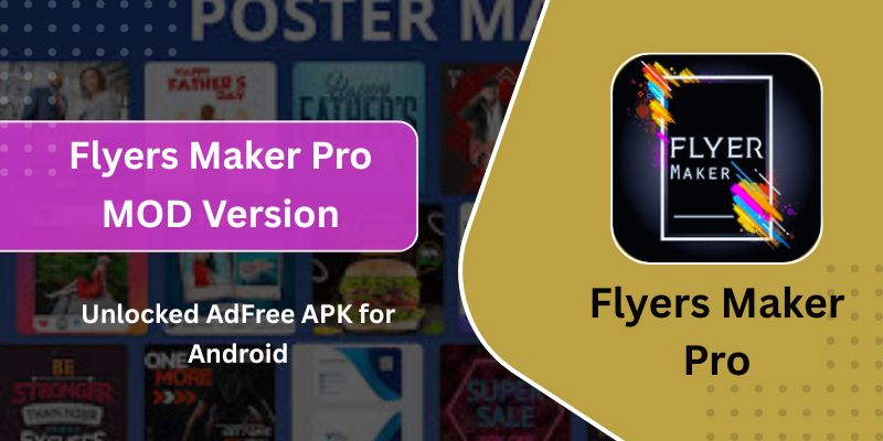 Download Flyers, Poster Maker, Design App MOD – Unlock Premium Templates for Free