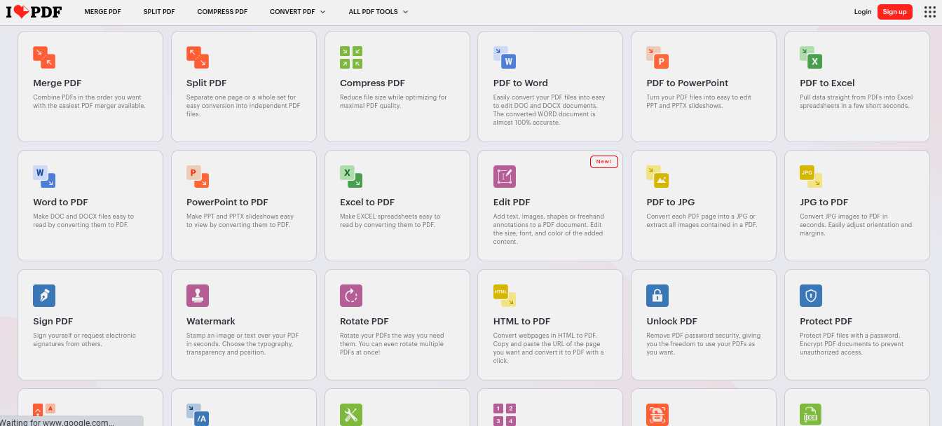 iLovePDF: PDF Editor & Scanner Mod APK Free Download | All-in-One PDF Solution