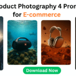 AI Product Photography 4 Prompts for E-commerce