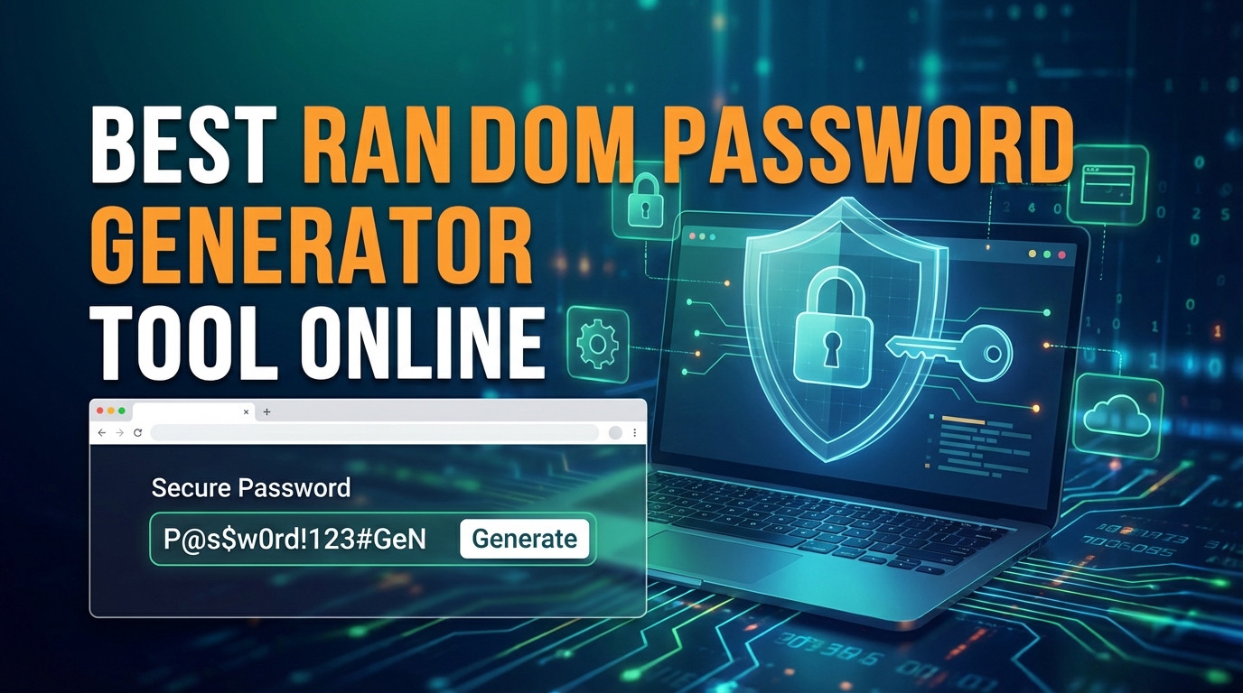 Best Random Password Generator Tool Online
