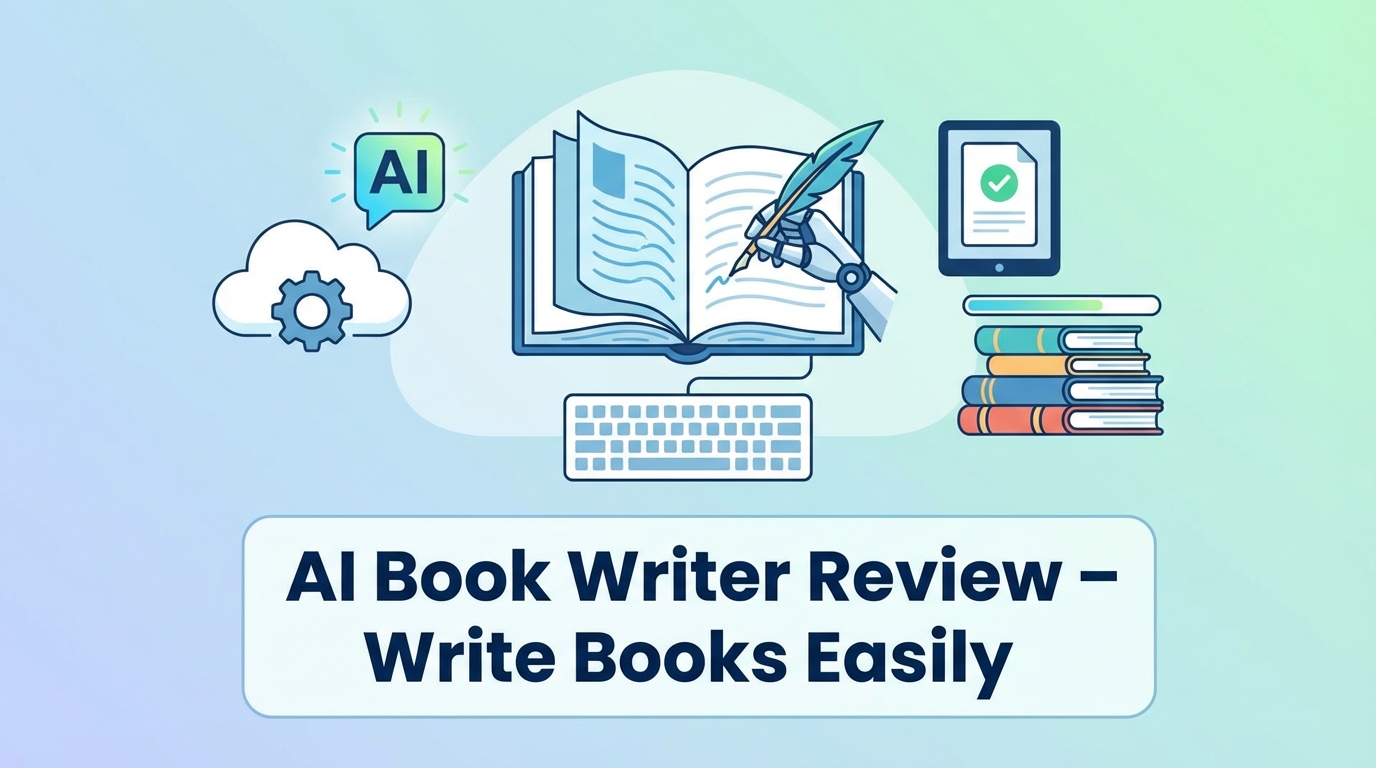 AI Book Writer Review – Write Books Easily